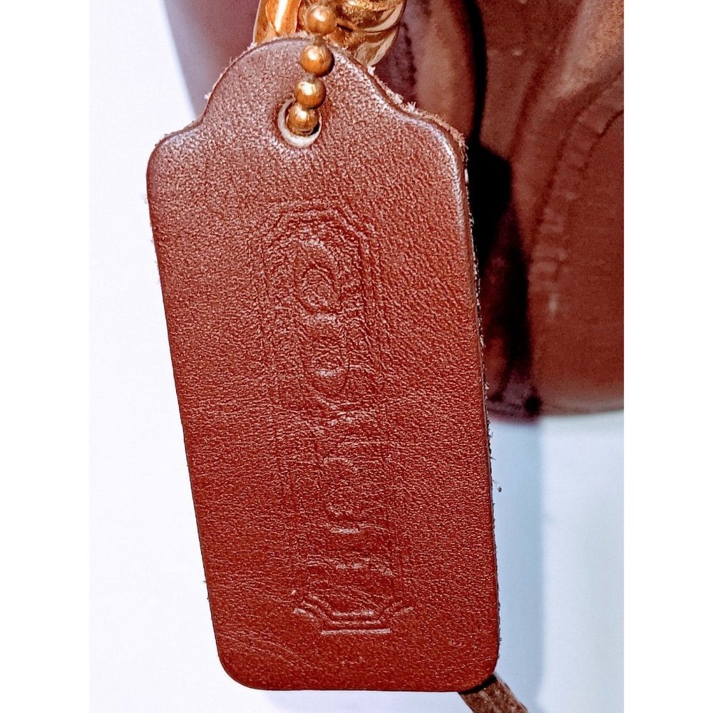 Vintage Coach 90s Bancroft Brief  XL Satchel - Picture 9 of 11